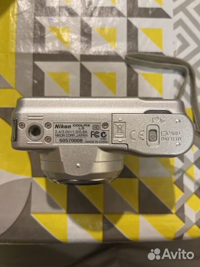 Цифровой фотоаппарат Nikon coolpix L5