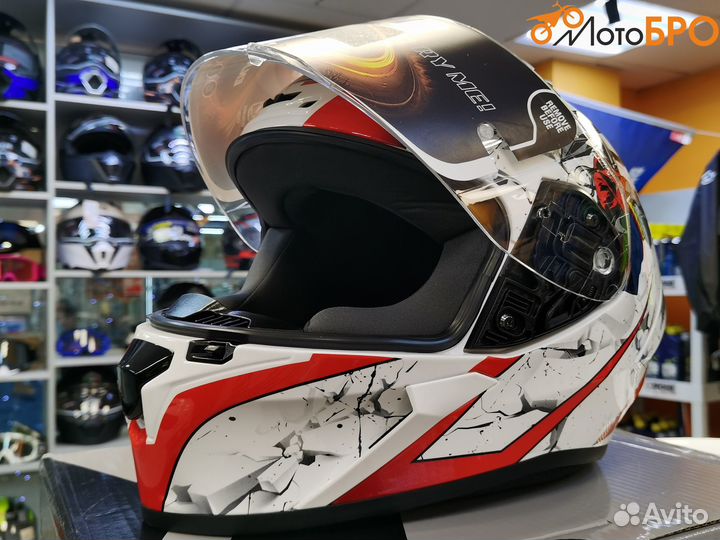 Шлем дорожный Airoh Valor Jackpot