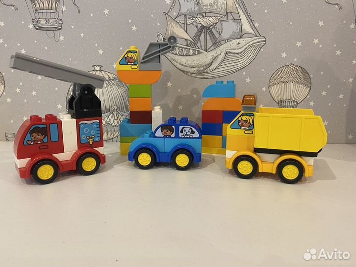 Lego duplo Мои первые машинки 10816