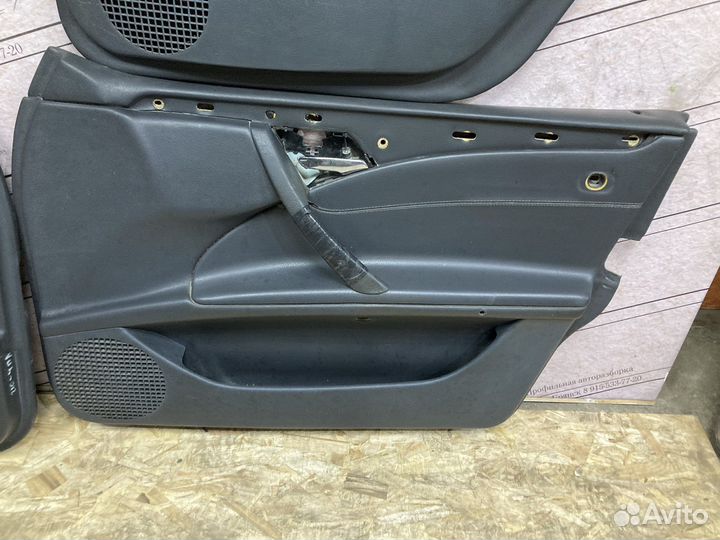 Дверные карты Mercedes w210