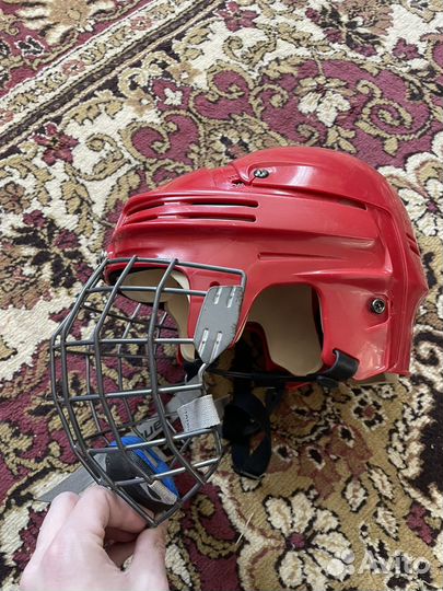 Шлем хоккейный bauer 4500