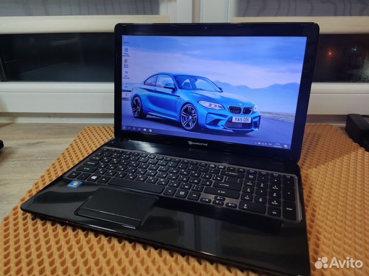 Надёжный Packard Bell i5gen3/8/240ssd/2видеокарты