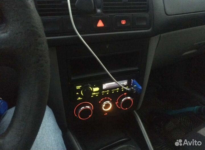 Насадки на управление отопителем golf 4