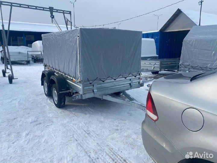 Прицеп легковой 817733.022 от мзса