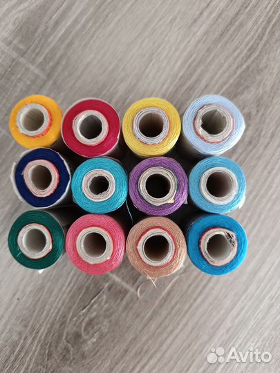 Нитки 75 шелк