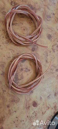 Продам медные акустические провода