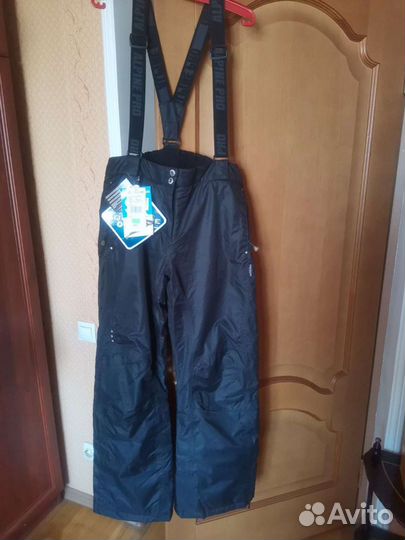 Новые горнолыжные брюки и перчатки (в подарок)