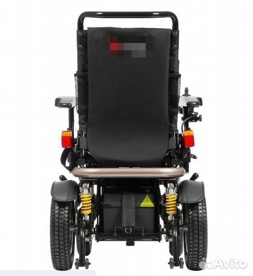 Коляска инвалидная для плохой дороги Pulse 210