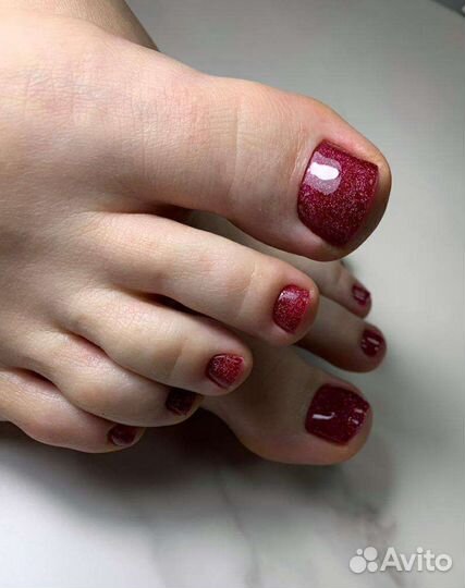 Педикюр, маникюр