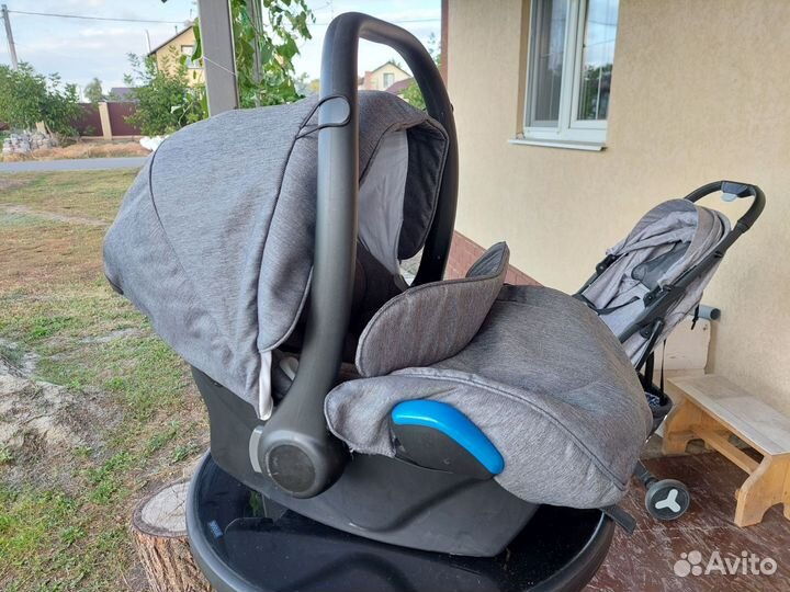 Автолюлька Avionaut Kite с адаптерами