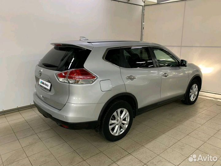 Nissan X-Trail 2.0 CVT, 2017, 91 600 км