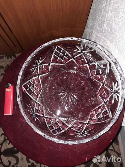 Хрусталь СССР