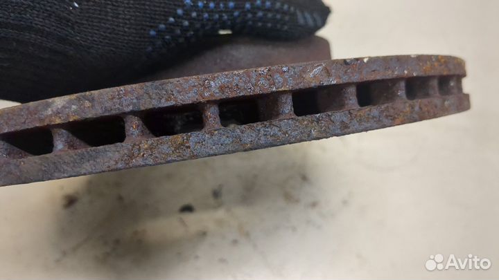 Диск тормозной Fiat Sedici, 2007