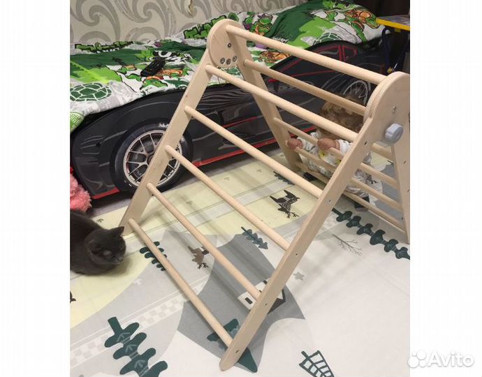 Компактный комплекс для малышейТреугольник Пиклер