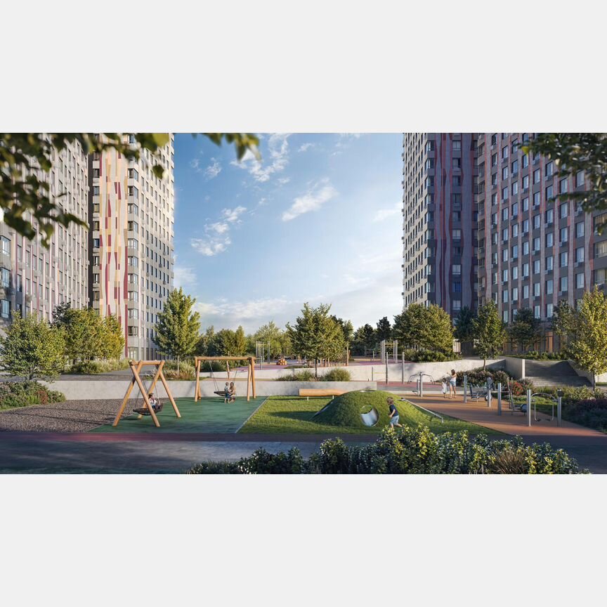 2-к. квартира, 56,6 м², 14/14 эт.