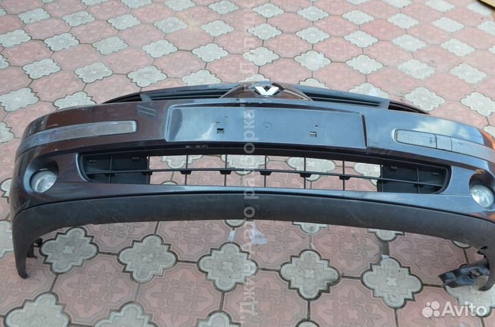 Передний бампер Laguna 2 лагуна 2 рестайлинг