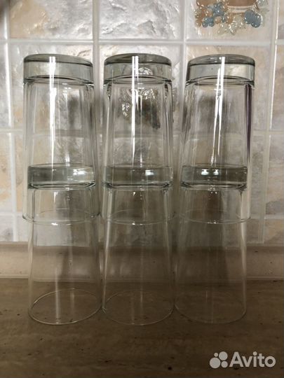 Стаканы 6 шт