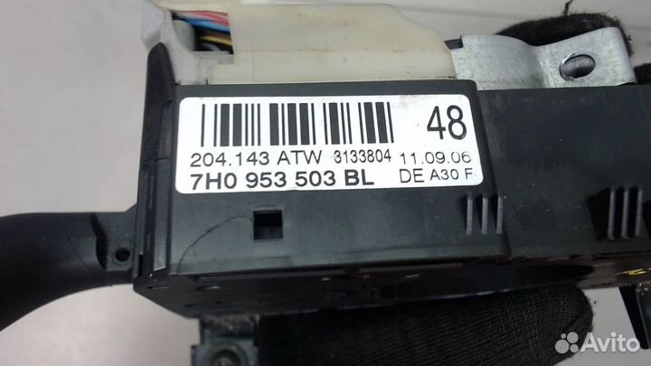 Переключатель поворотов и дворников Skoda Roomster