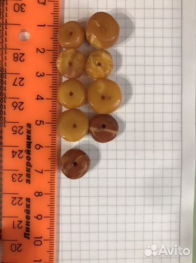 Натуральный янтарь СССР