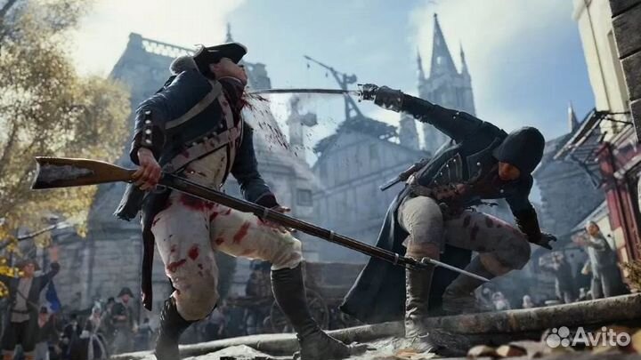 Assassin's Creed Unity PS4 Русская Версия (Новый)