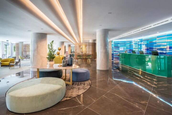 Действующая гостиница в Олимпийском Парке