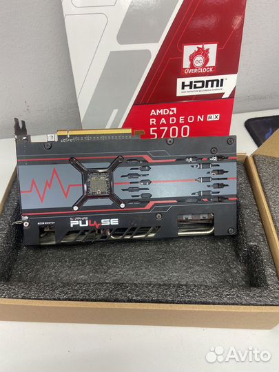 Видеокарта AMD Radeon RX 5700