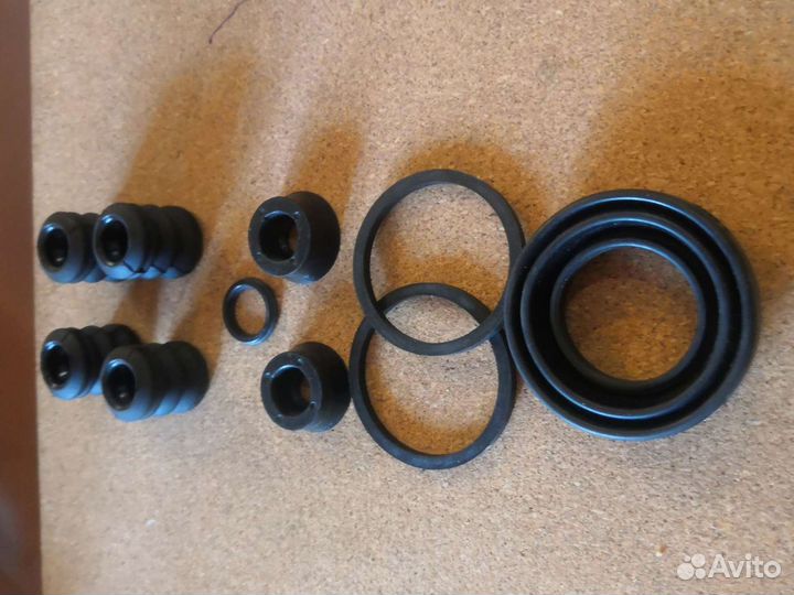 Ремкомплект заднего суппорта ауди 100, А6