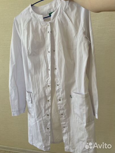 Медицинский халат женский