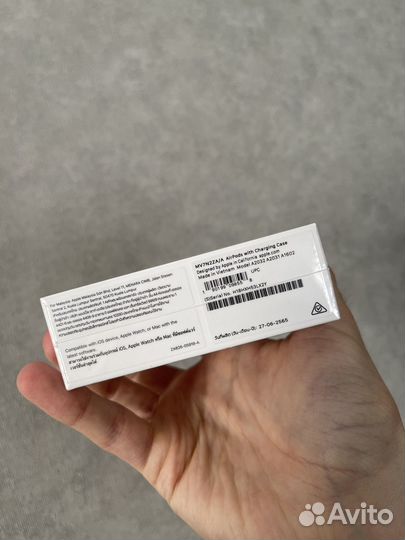 Airpods 2 Оригинал