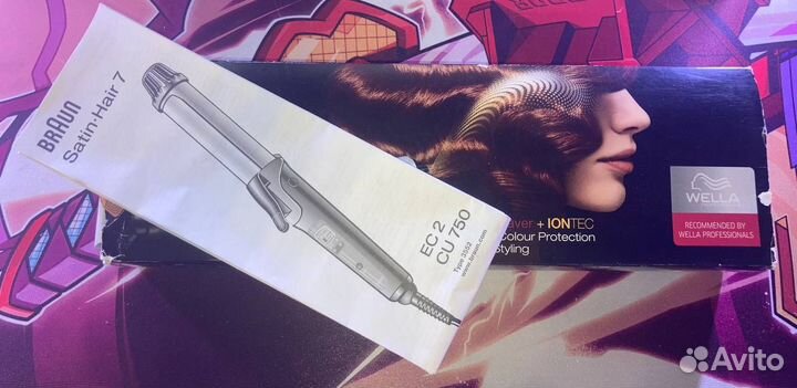 Плойка Стайлер для волос Braun Satin-Hair 7