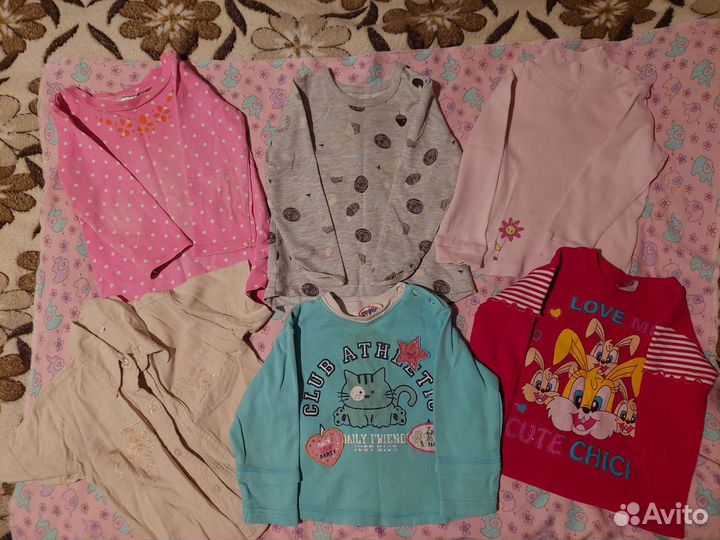 Детские вещи пакетом