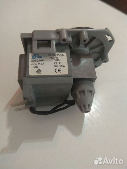 Насос сливной от посудомойки Indesit ICD 661 EU