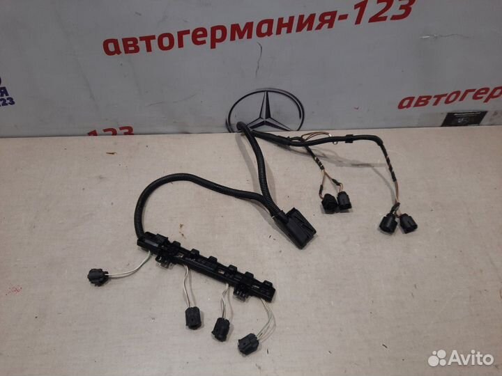 Проводка форсунок Bmw 118 F20 N13B16 2015