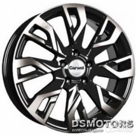 Диски Рамза 207 7.0/18 5x114.3 ET38 d67.1 AB