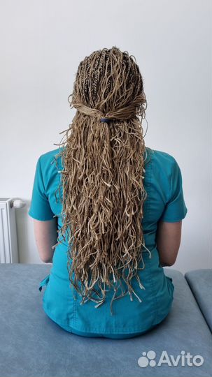 Плетение афрокосичек и д.е комплектов