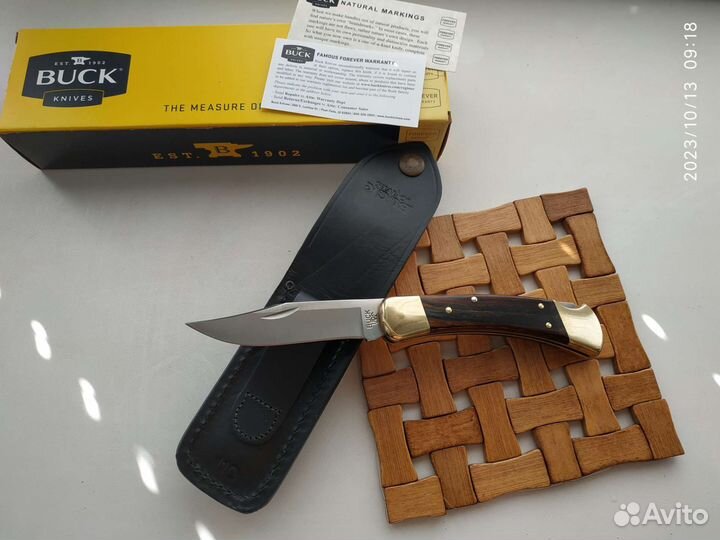 Складной нож Buck 110