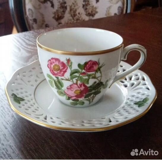 Винтажные пары прорезные