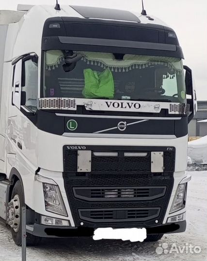 Защита лобового стекла volvo
