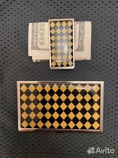 Визитница и зажим для денег