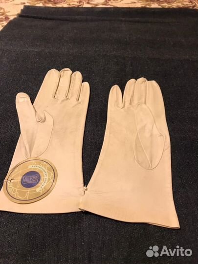 Перчатки натуральная кожа