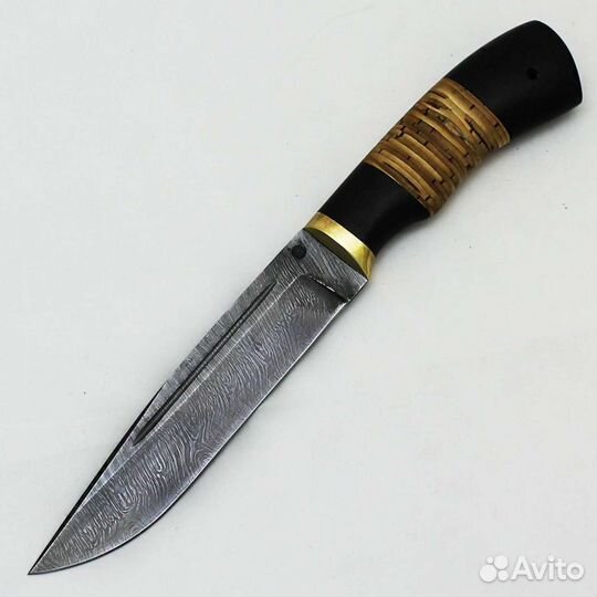 Нож луч дамасск