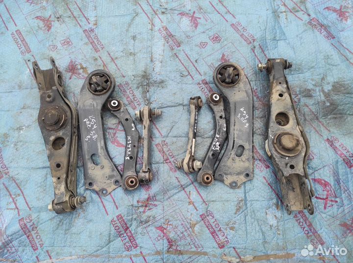 Рычаг задний kia sportage 4 QL