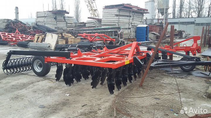 Борона Донагромаш БДМ-У-4х4П, 2023