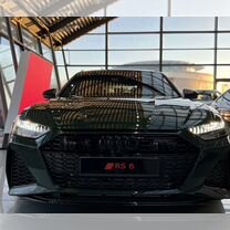 Новый Audi RS6 4.0 AT, 2022, цена 24 670 000 руб.