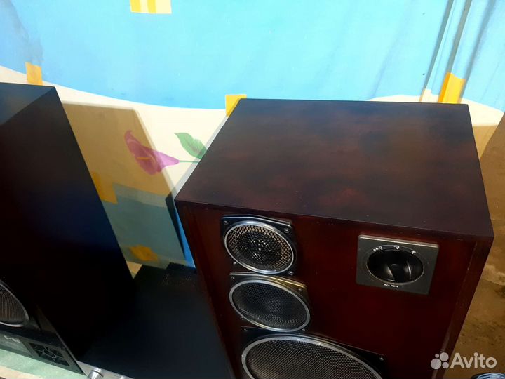 Усилитель+колонки