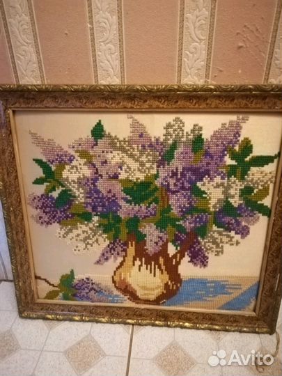Картины вышитые ручной работы