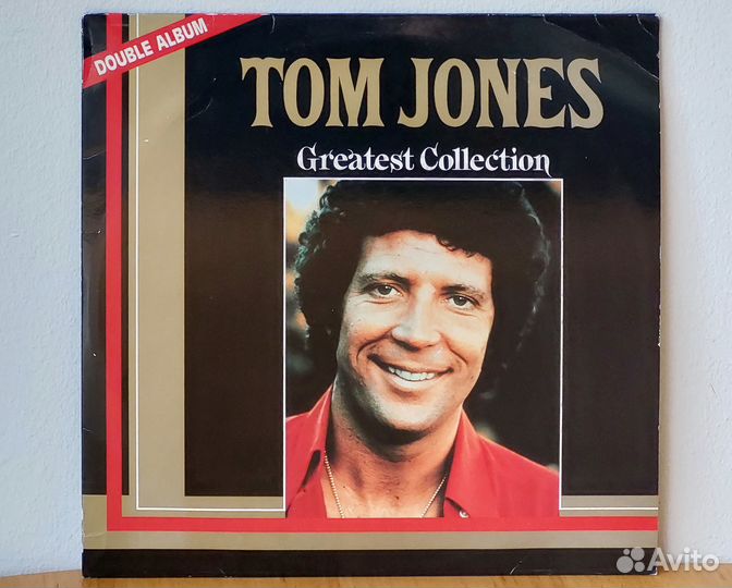 Tom Jones – Greatest Collection (винил, 2LP), 1989