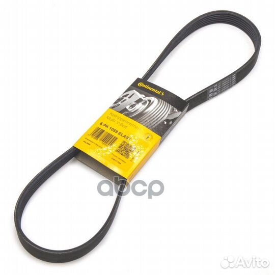 Ремень поликлиновый 6PK1059elast ContiTech