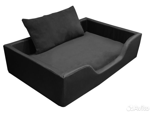 Лежанка для собак средних пород + подушка