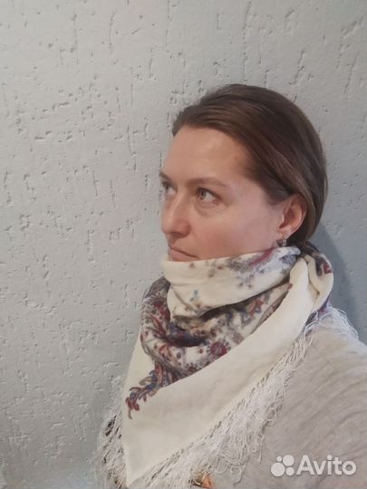 Платок шерстяной